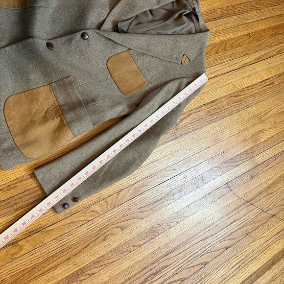 Faribault Blazer Men 40 ? Sport Coat Wool Jim Joe Pocket Patch Vintage Jacket - Picture 8 of 8